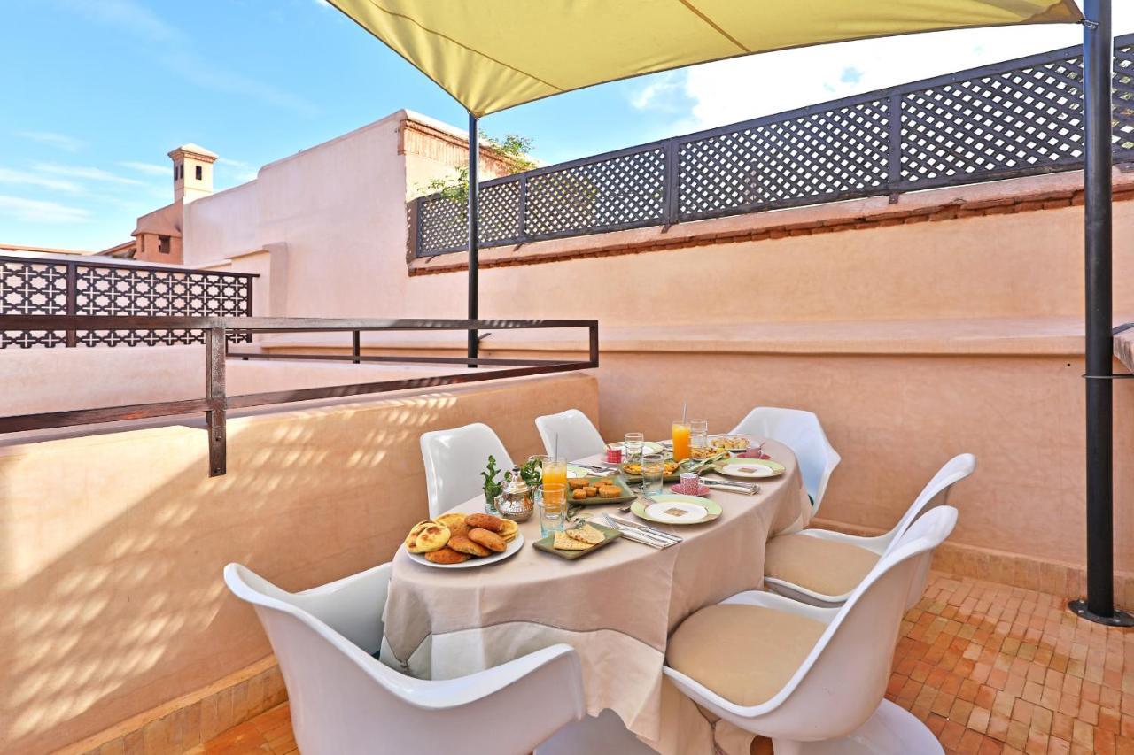 Riad The Milestone Marrakesh Exteriör bild