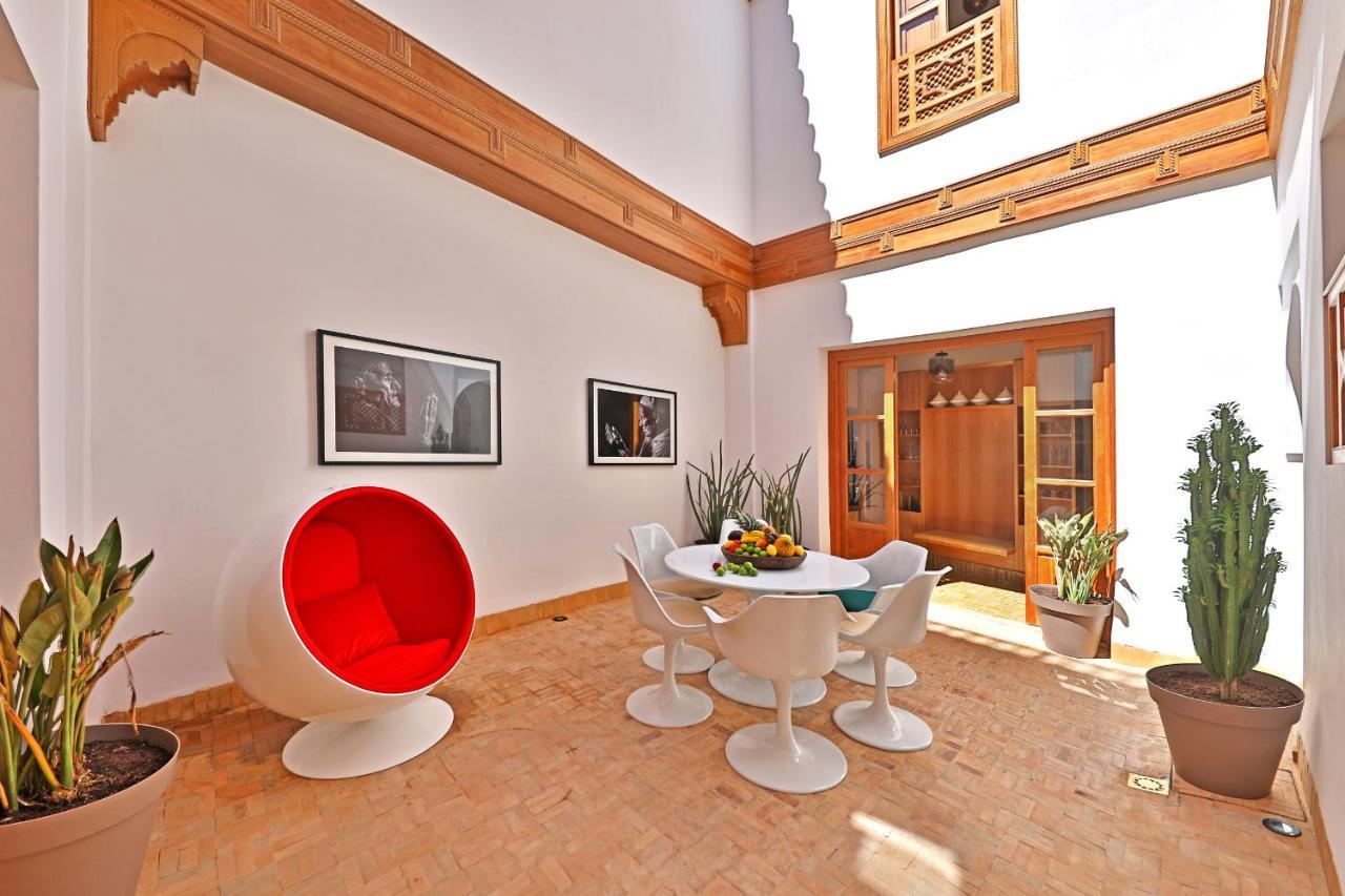Riad The Milestone Marrakesh Exteriör bild
