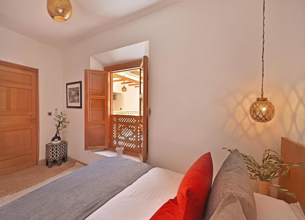 Riad The Milestone Marrakesh Exteriör bild