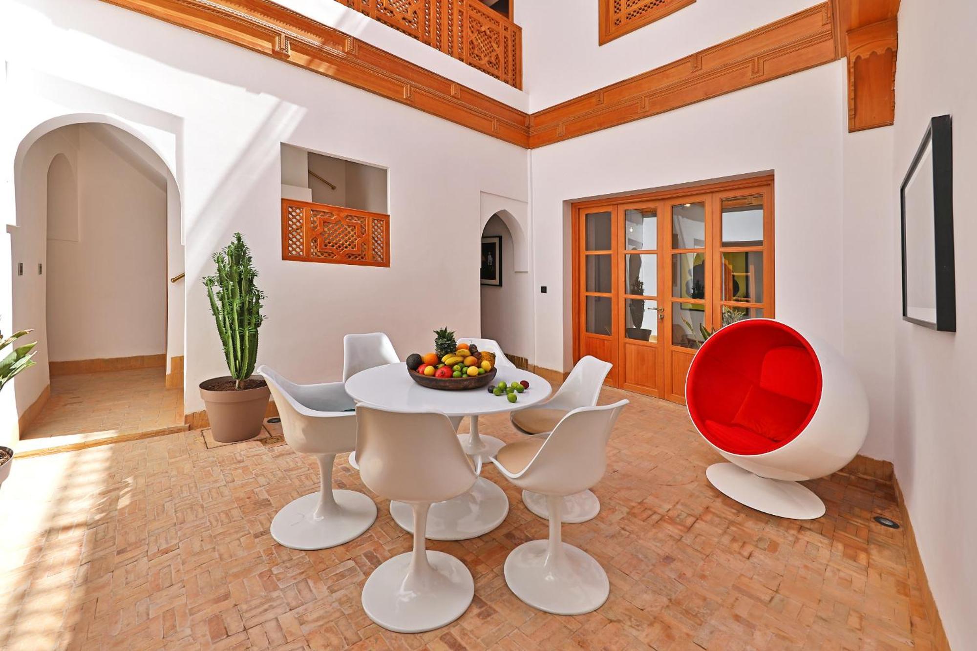 Riad The Milestone Marrakesh Rum bild